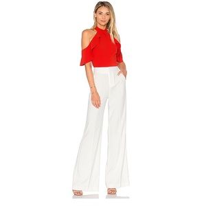 Alive & Olivia Dylan Pant in White, Size 2